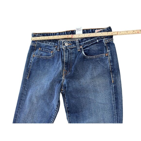Levis Premium Womens Ultimate Boot Cut Jeans 32M Denim USA - Picture 11 of 12